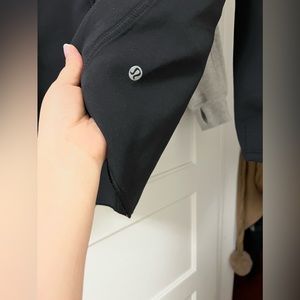 Black sweater by lululemon